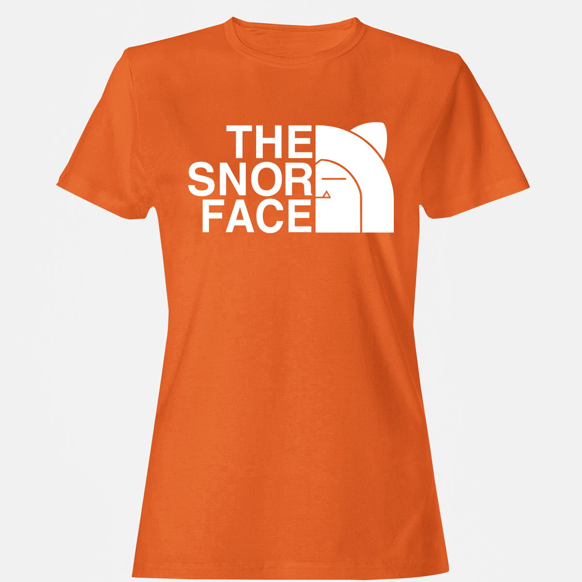 Women's T-Shirt - 72MBDNLC - Orange - 11