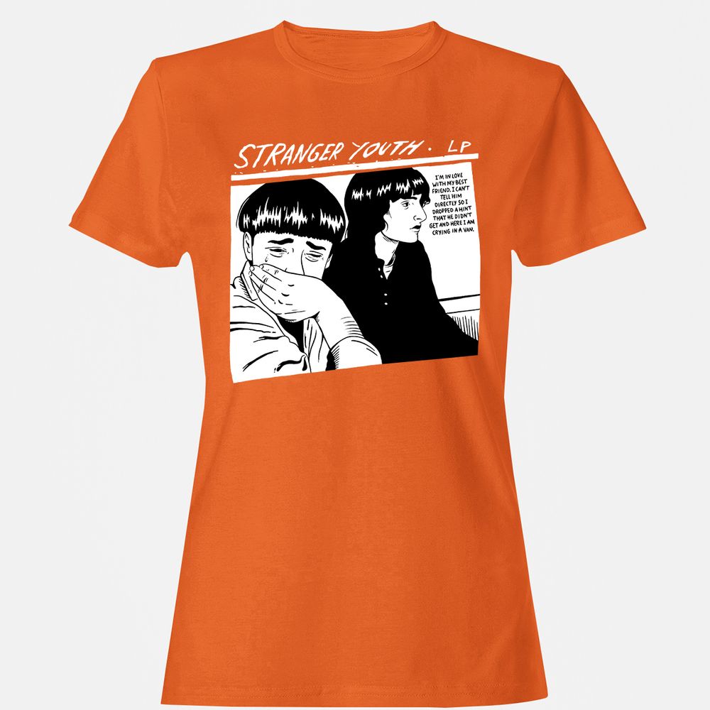 Women's T-Shirt - 2A6BG3HA - Orange - 11