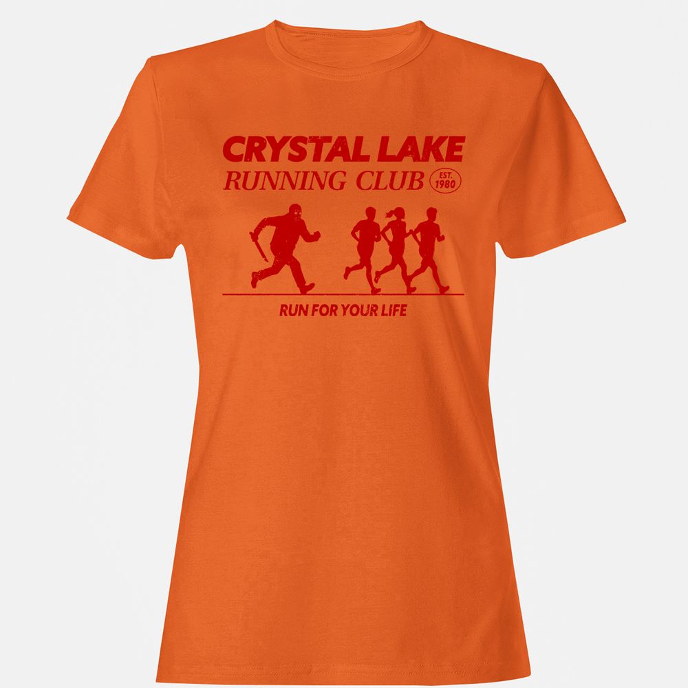 Women's T-Shirt - 4K6D5V9Z - Orange - 11