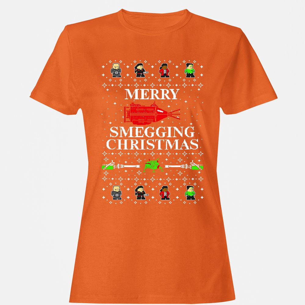 Women's T-Shirt - 2B8EEDK9 - Orange - 11