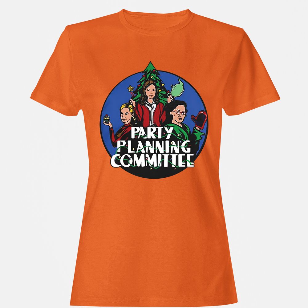 Women's T-Shirt - L9F7RES6 - Orange - 11