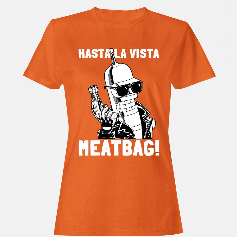 Women's T-Shirt - 5EC2PV9R - Orange - 11