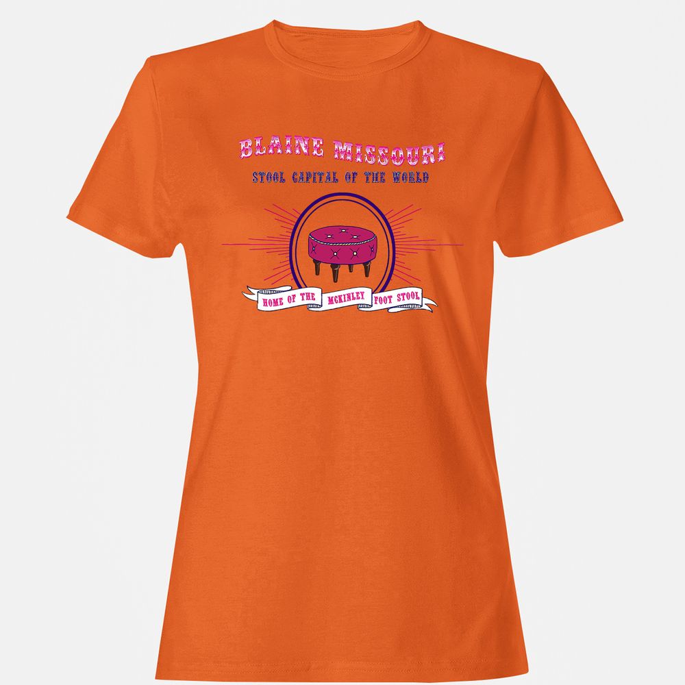 Women's T-Shirt - VPCX82W3 - Orange - 11