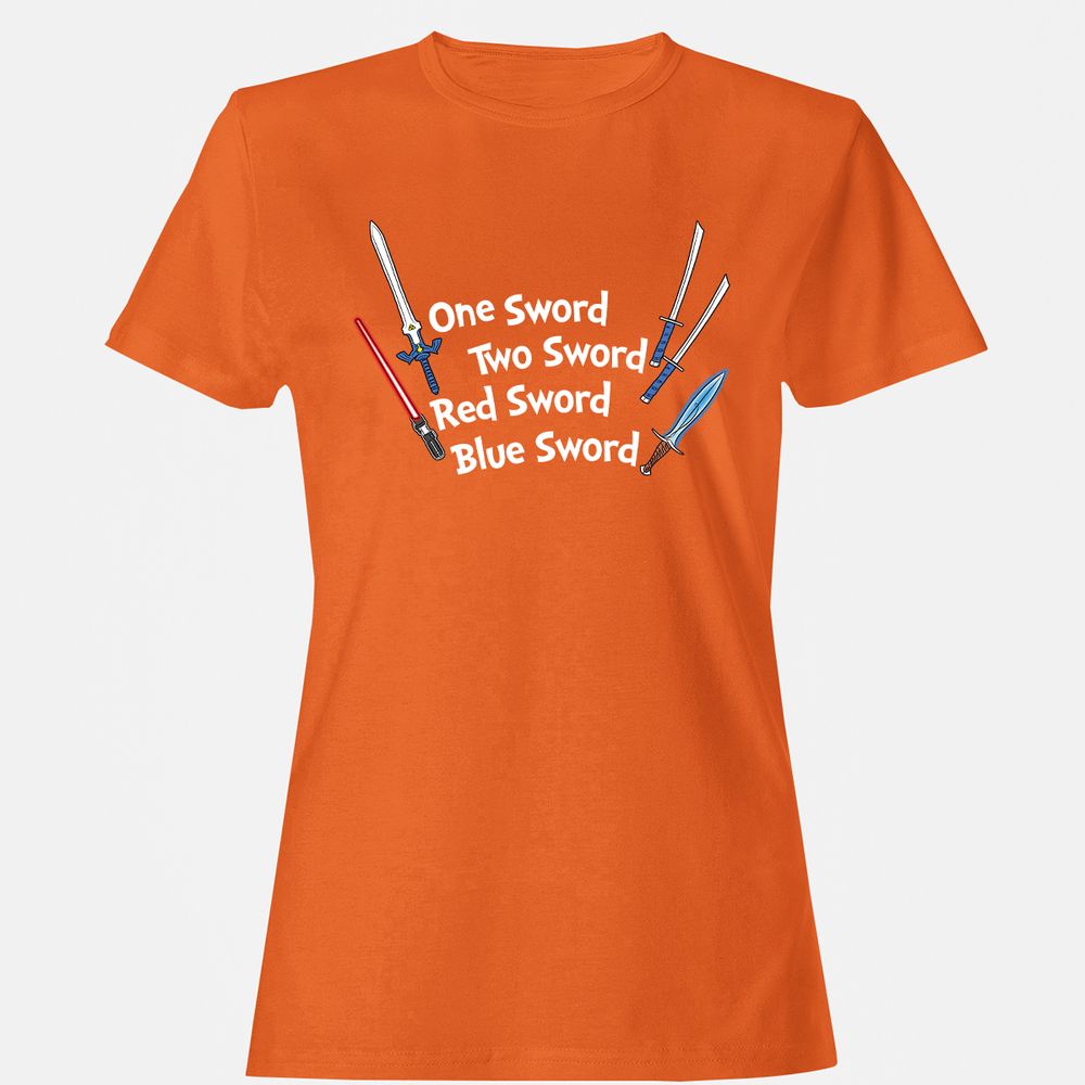 Women's T-Shirt - 1UCNT6MT - Orange - 11