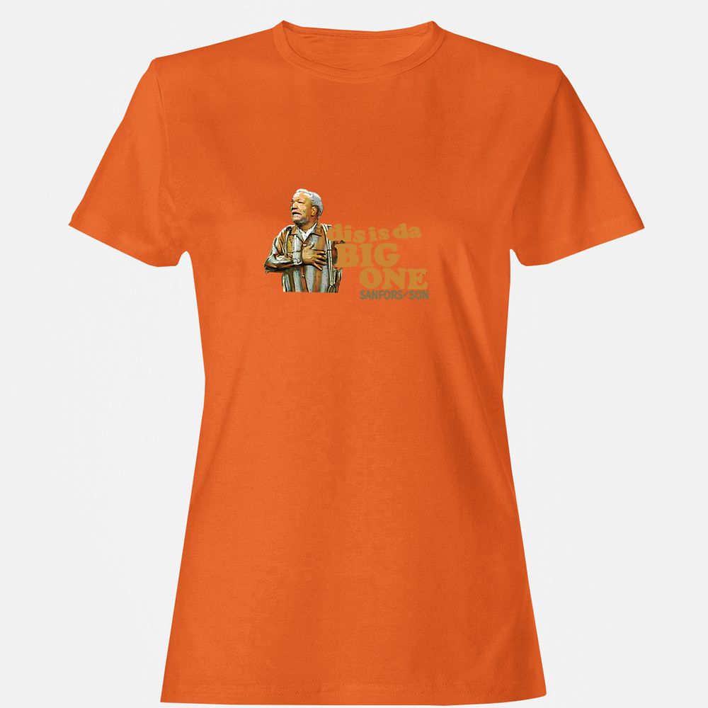 Women's T-Shirt - DX7BAH5J - Orange - 11