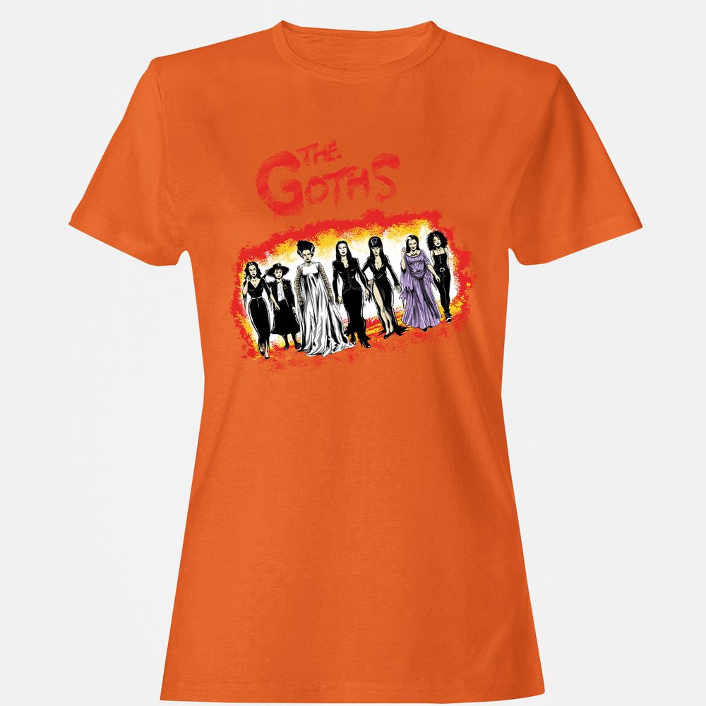 Women's T-Shirt - KRDJKQX8 - Orange - 11