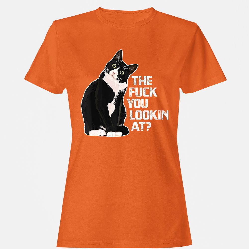 Women's T-Shirt - FU3LVNHD - Orange - 11