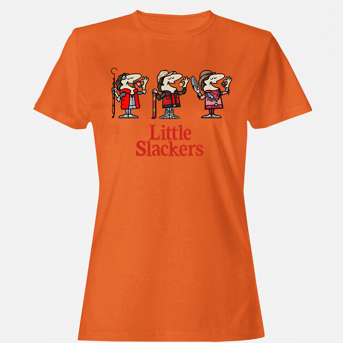 Women's T-Shirt - RR4XEBAR - Orange - 11