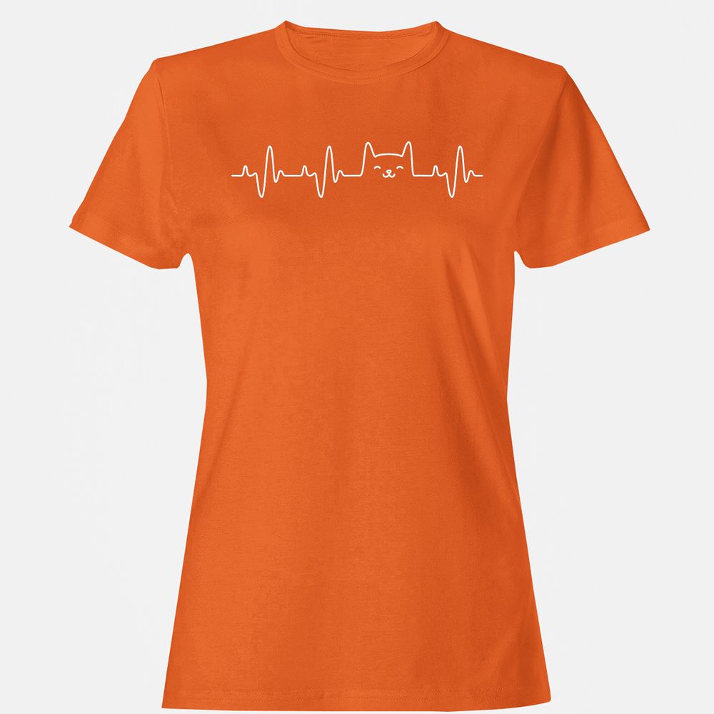 Women's T-Shirt - 16FNTK5Z - Orange - 11