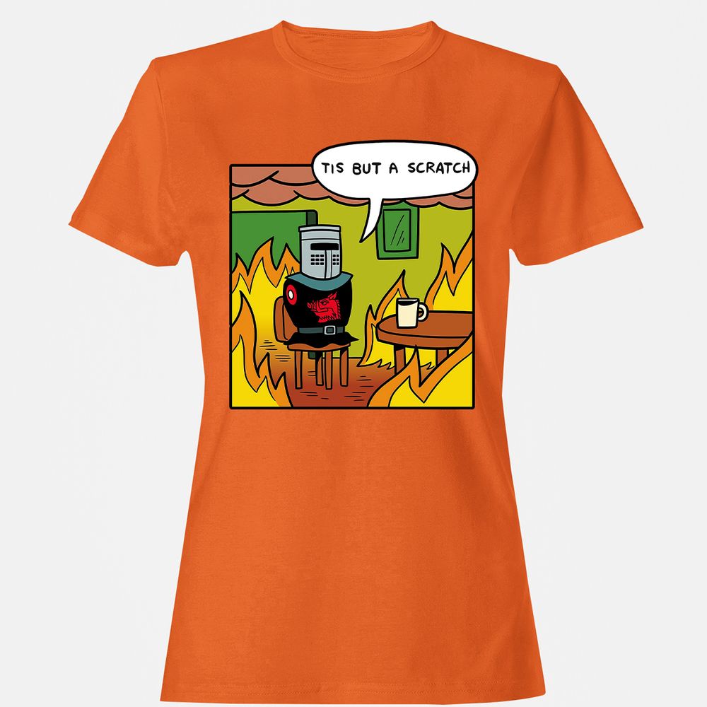 Women's T-Shirt - FF7MW3MK - Orange - 11