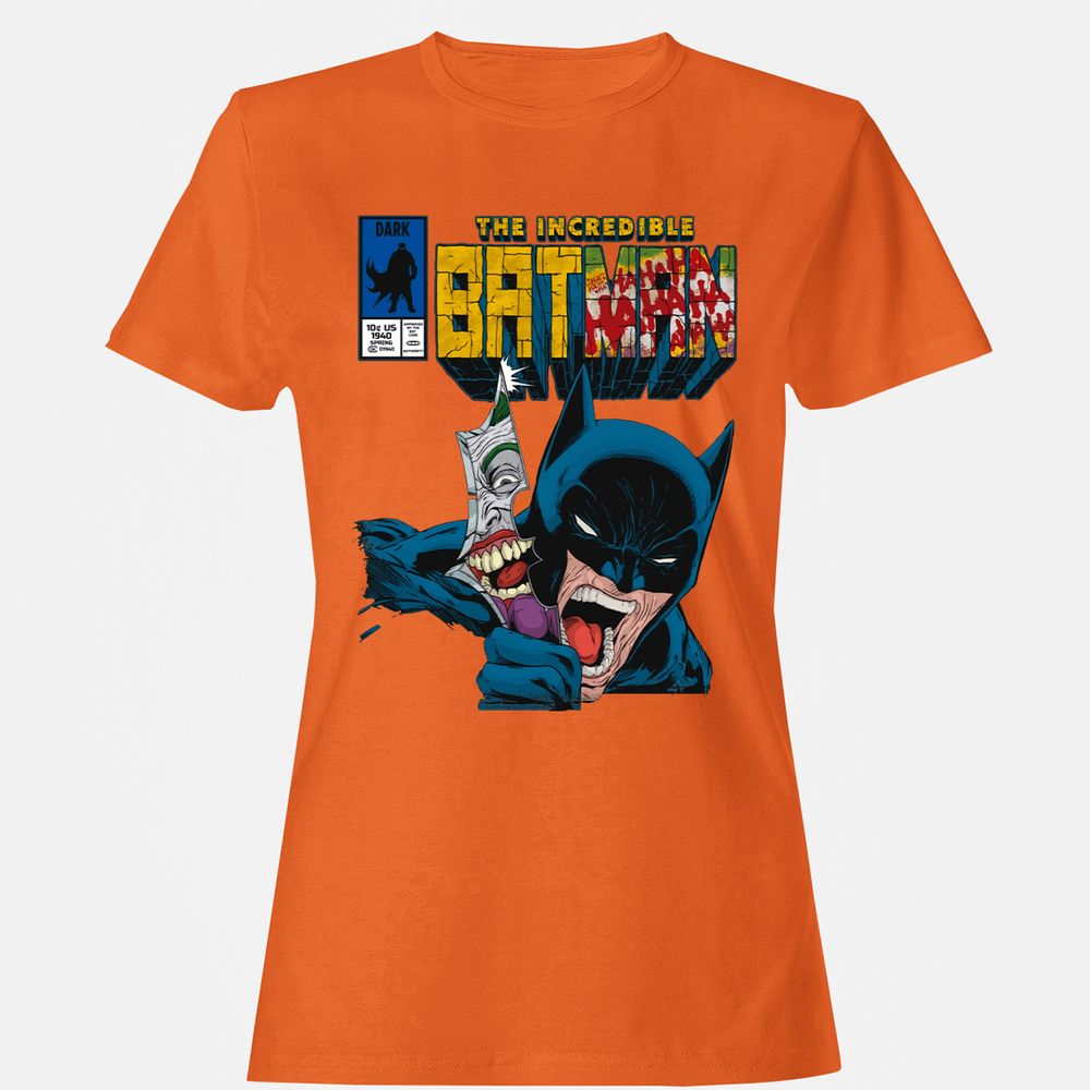 Women's T-Shirt - U8YUTQAM - Orange - 11