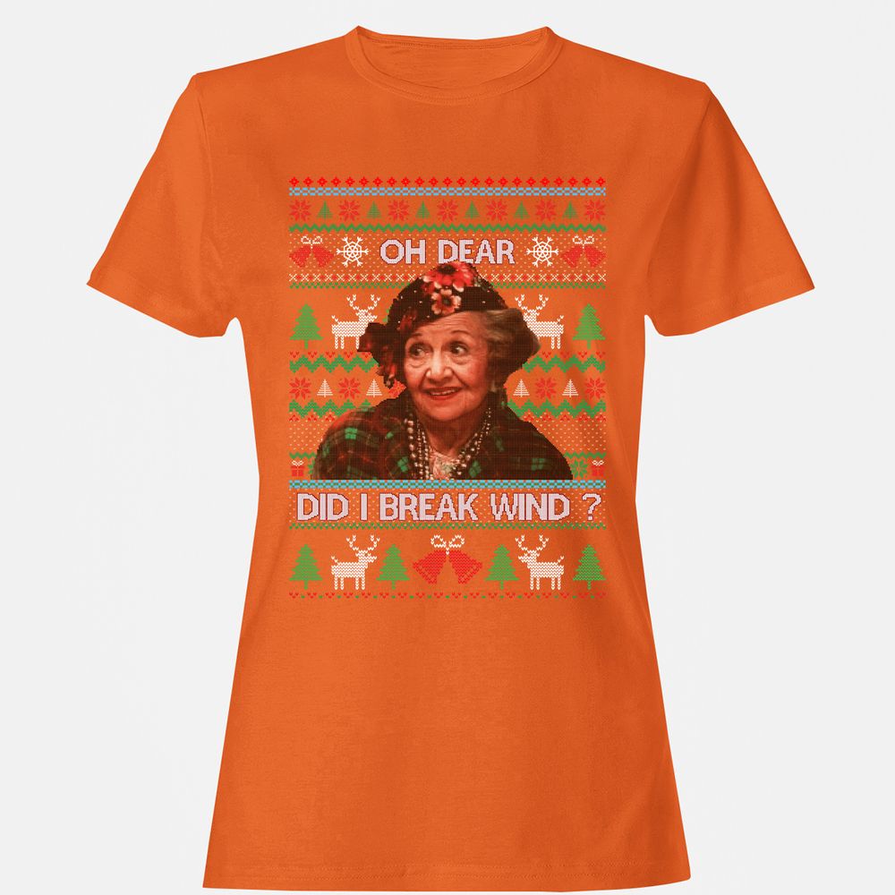 Women's T-Shirt - 8TXCY61Z - Orange - 11