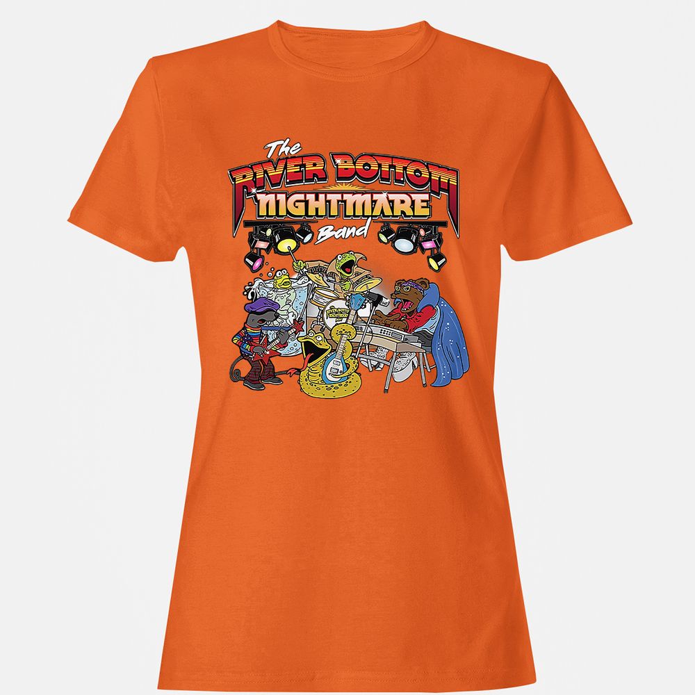 Women's T-Shirt - 4FL2BPHE - Orange - 11