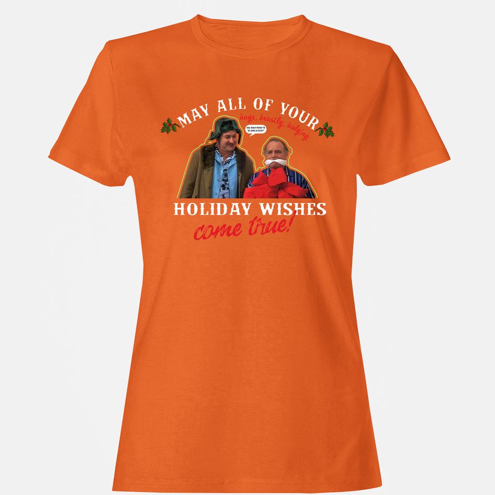 Women's T-Shirt - DYCKM5YH - Orange - 11