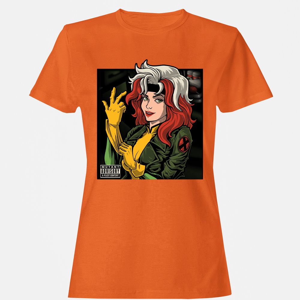 Women's T-Shirt - SYBRFMQQ - Orange - 11