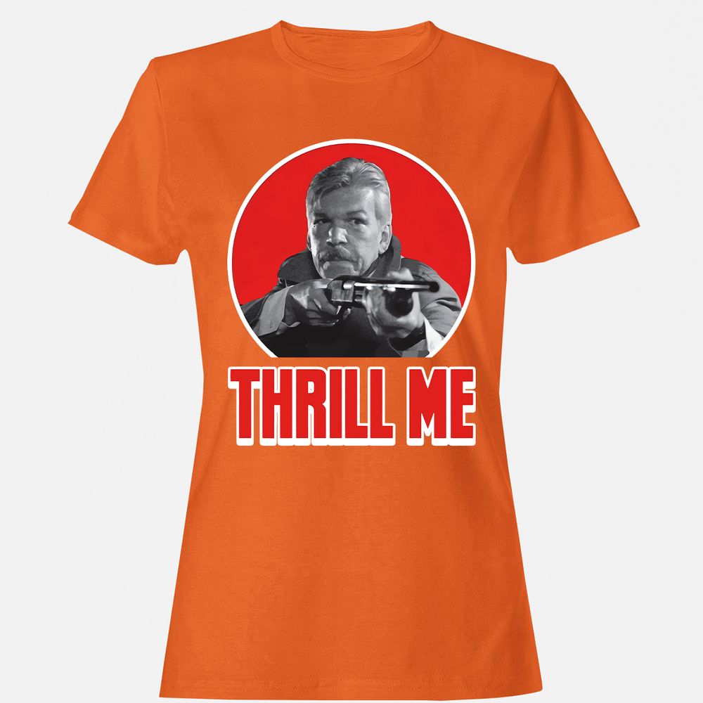 Women's T-Shirt - DTGZHAQG - Orange - 11
