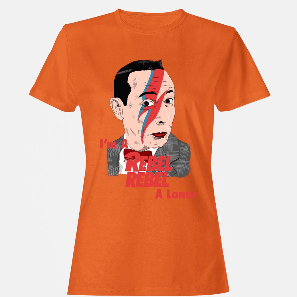 Women's T-Shirt - WBMG2MW9 - Orange - 11