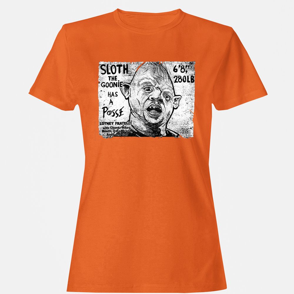 Women's T-Shirt - 5PZB99F1 - Orange - 11