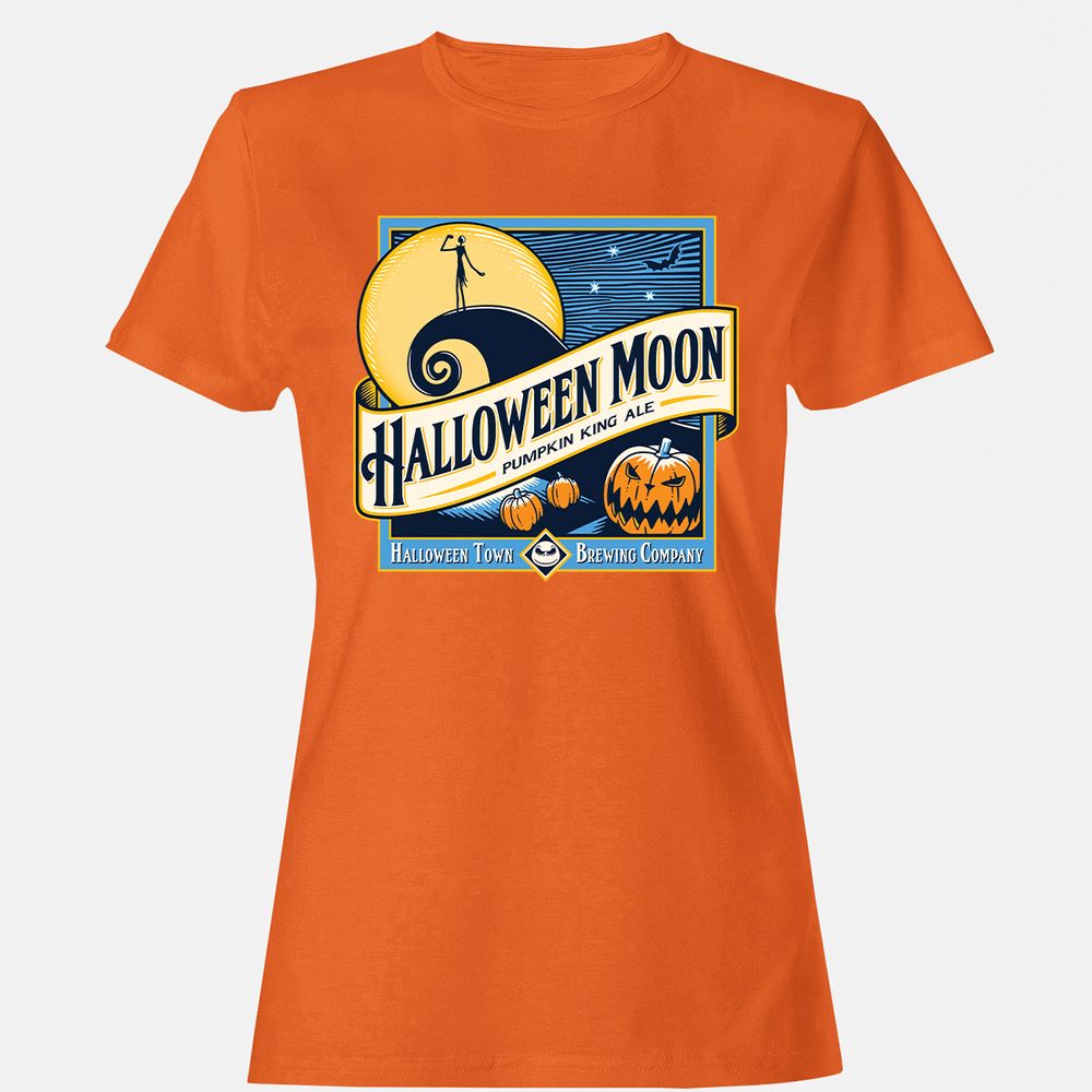 Women's T-Shirt - 464DCCAM - Orange - 11