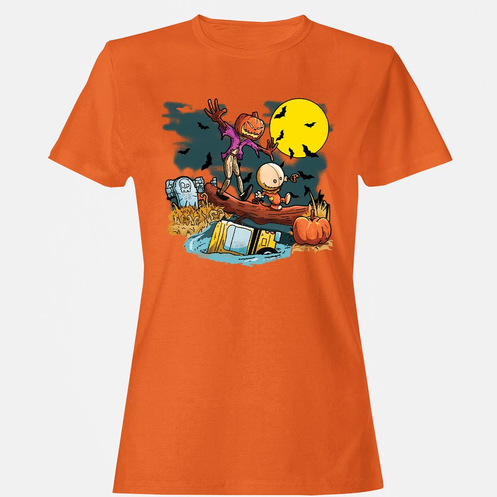 Women's T-Shirt - UC8W7Q6T - Orange - 11