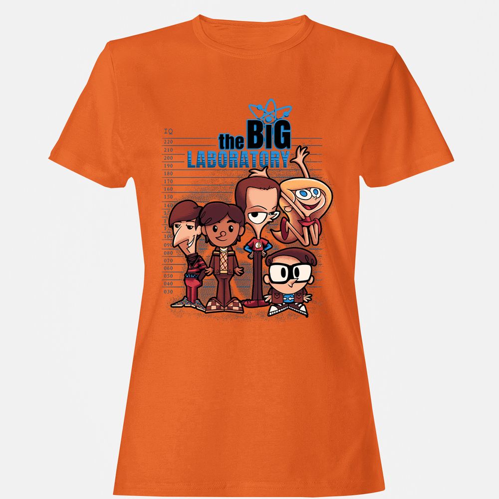 Women's T-Shirt - L51ZWC4Q - Orange - 11