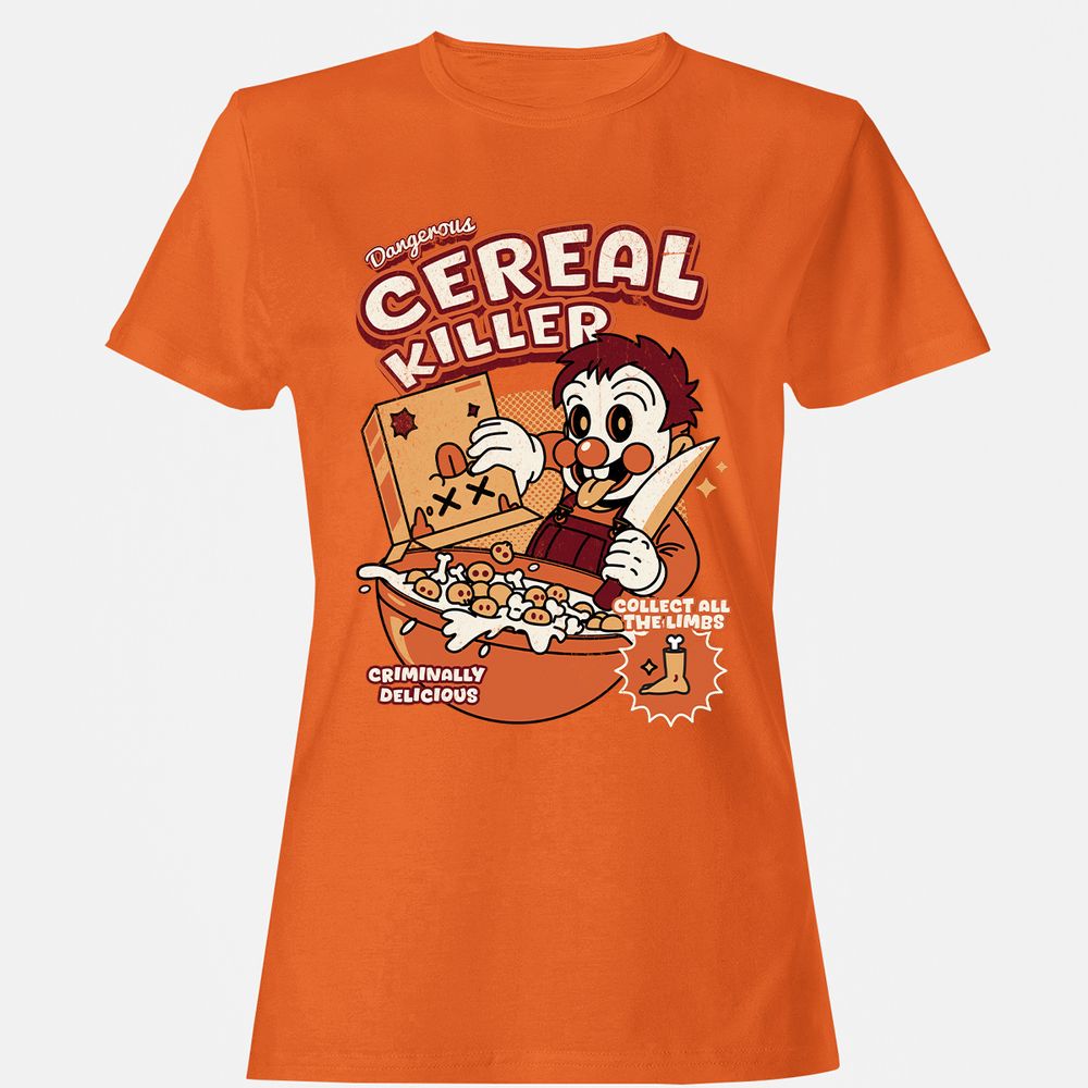 Women's T-Shirt - FD3CKEHZ - Orange - 11