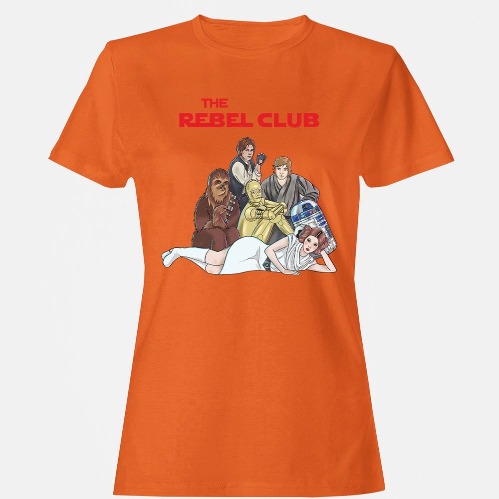 Women's T-Shirt - GG4UZE7P - Orange - 11