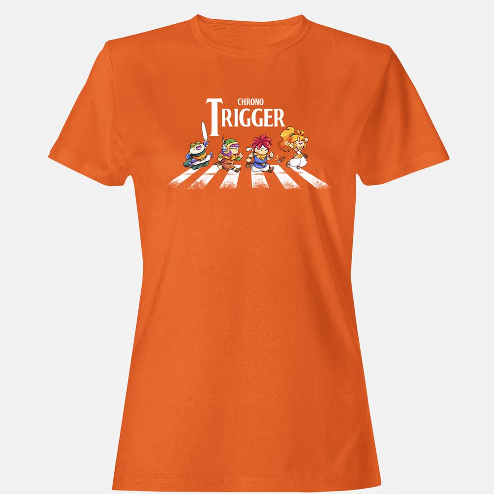 Women's T-Shirt - 44Z68A2Y - Orange - 11