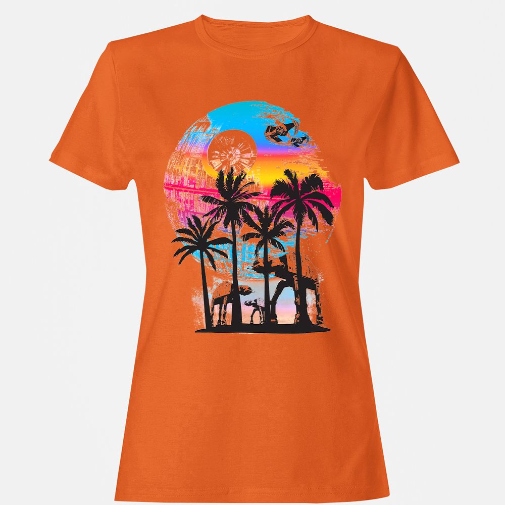 Women's T-Shirt - NR699AMW - Orange - 11