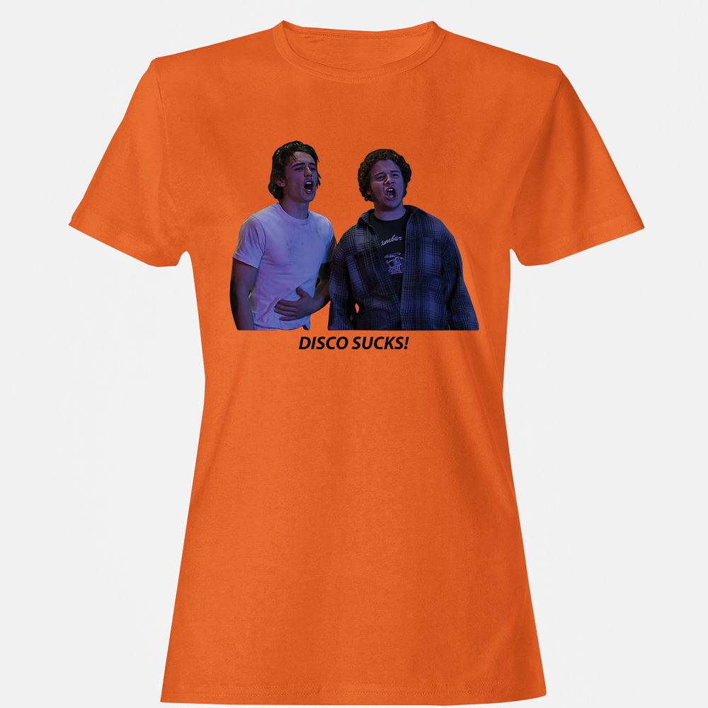 Women's T-Shirt - J8885VWC - Orange - 11