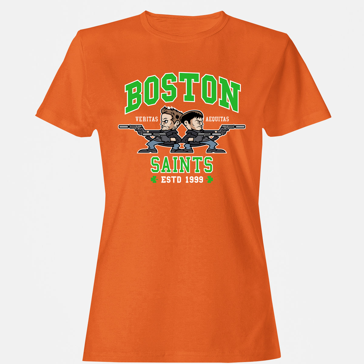 Women's T-Shirt - SE1YGK57 - Orange - 11