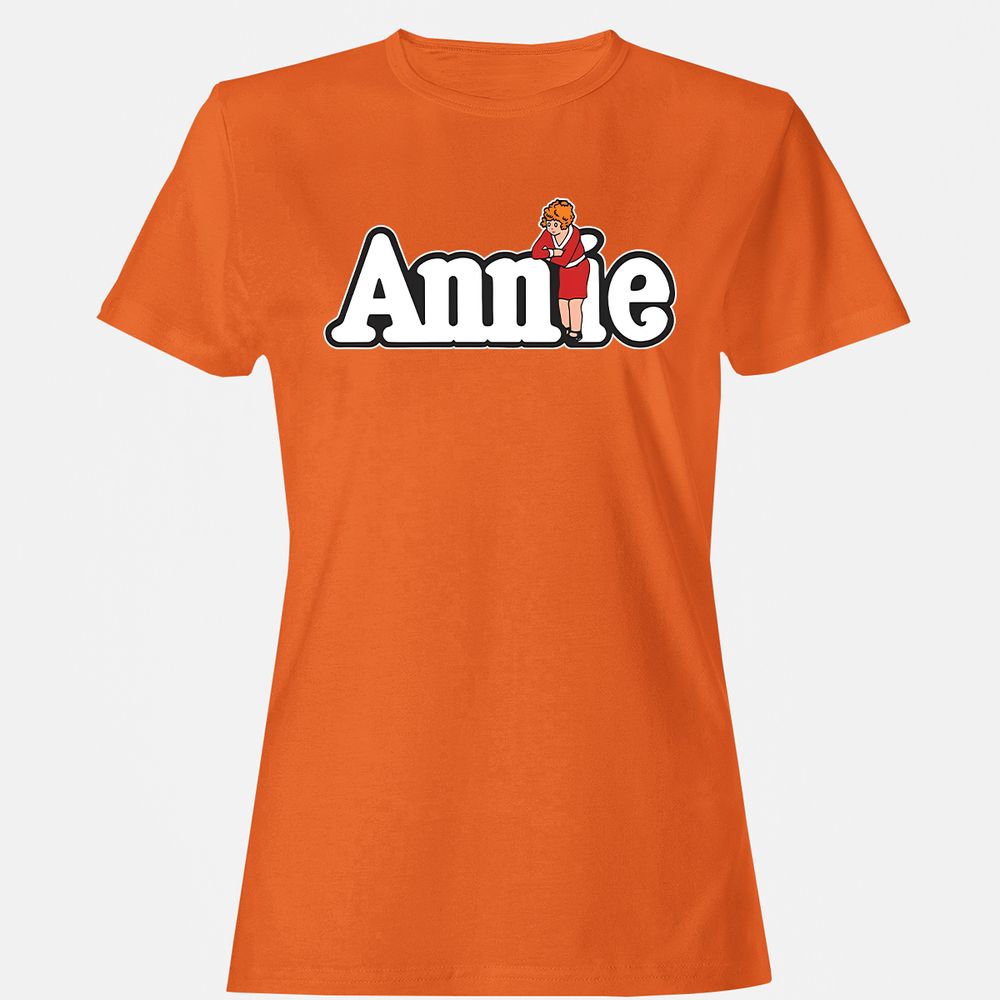 Women's T-Shirt - E4DMGFR9 - Orange - 11