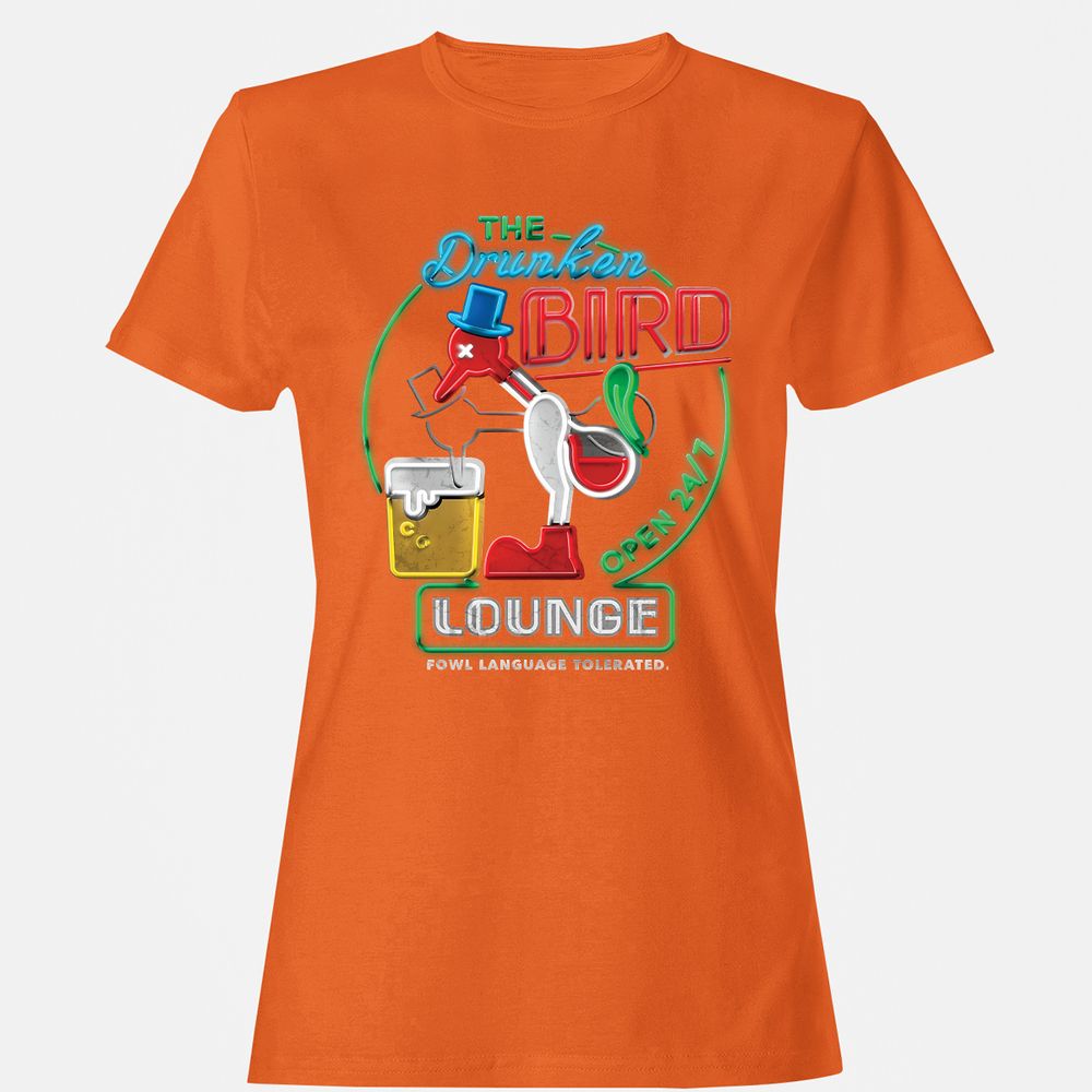 Women's T-Shirt - ZX9Q8BE3 - Orange - 11