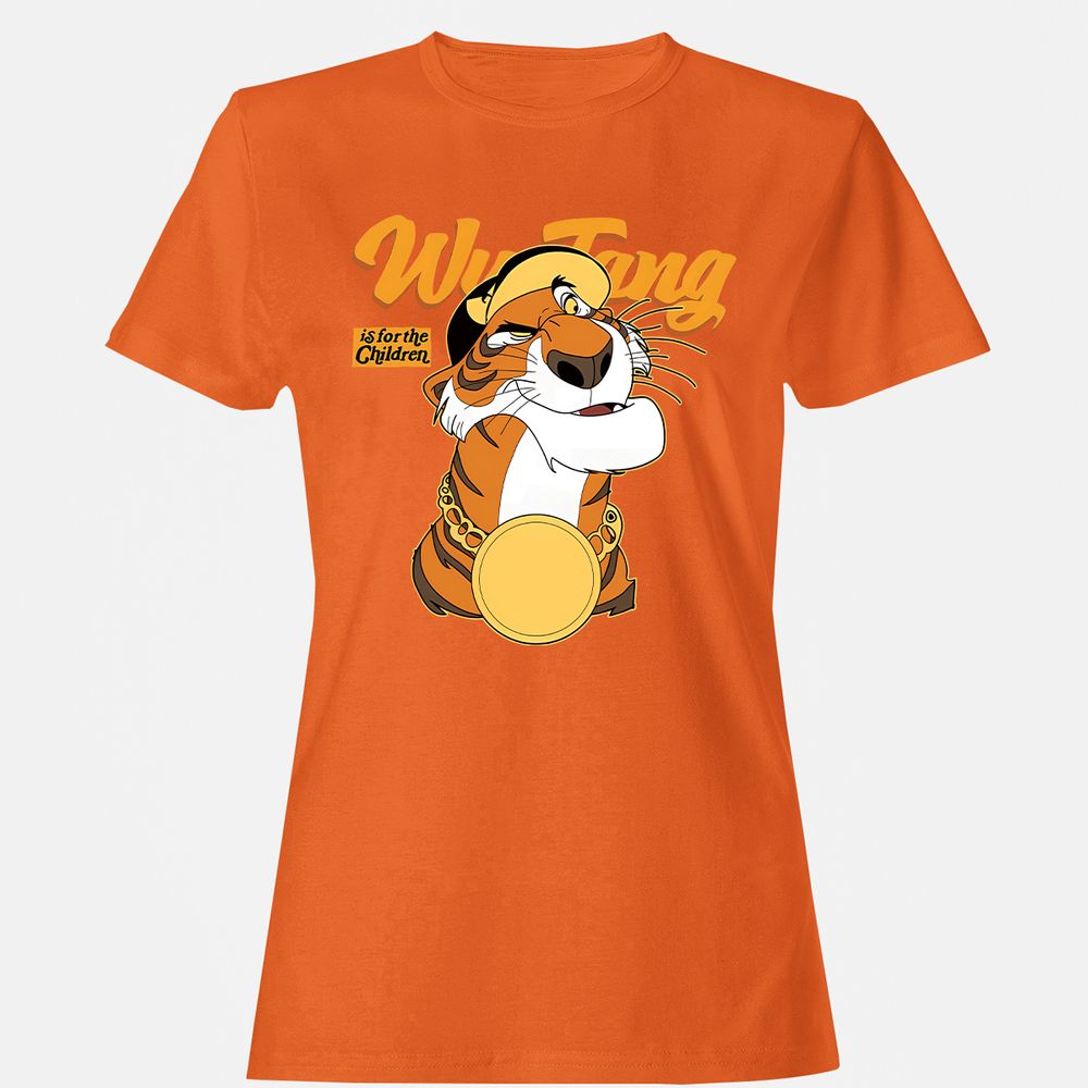 Women's T-Shirt - LMTF9VM3 - Orange - 11