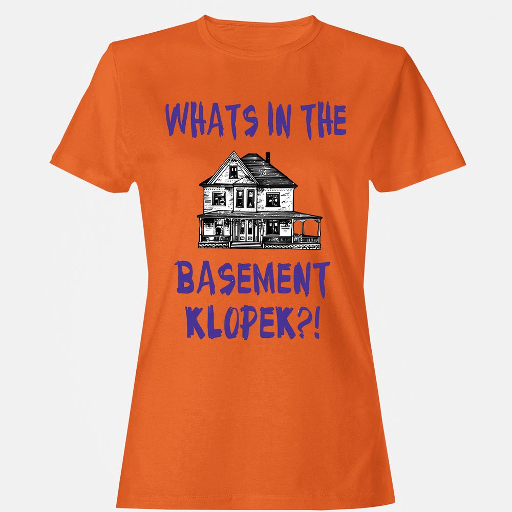 Women's T-Shirt - EAKA8J8L - Orange - 11