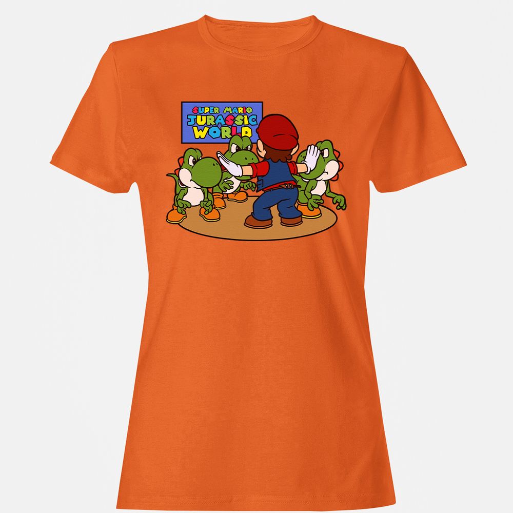 Women's T-Shirt - Y5A1UEW8 - Orange - 11