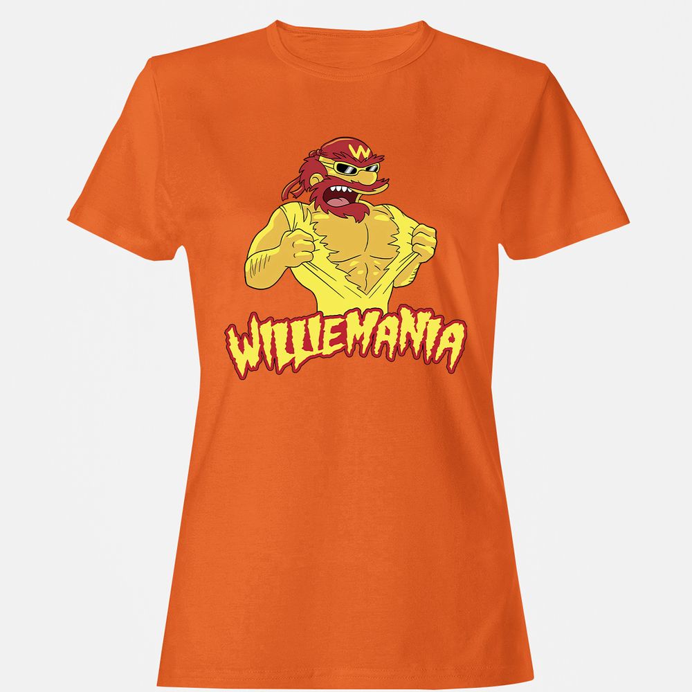 Women's T-Shirt - LBU42T67 - Orange - 11
