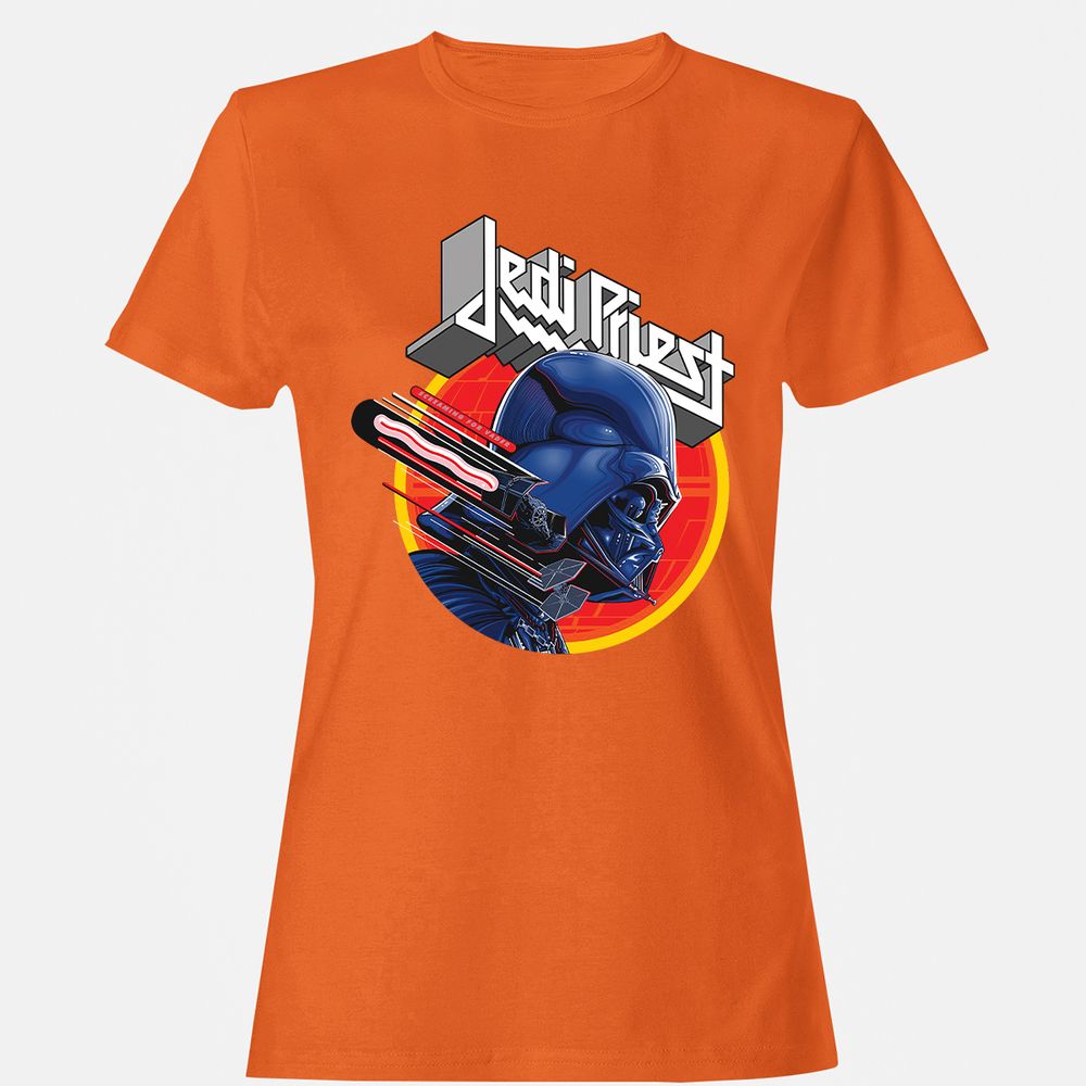 Women's T-Shirt - KRW4A88W - Orange - 11