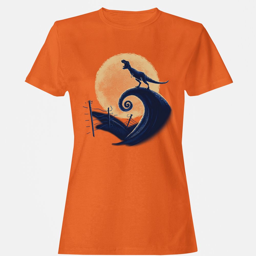 Women's T-Shirt - PUPLNJB6 - Orange - 11