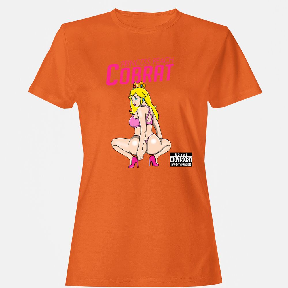 Women's T-Shirt - 419DYAZP - Orange - 11