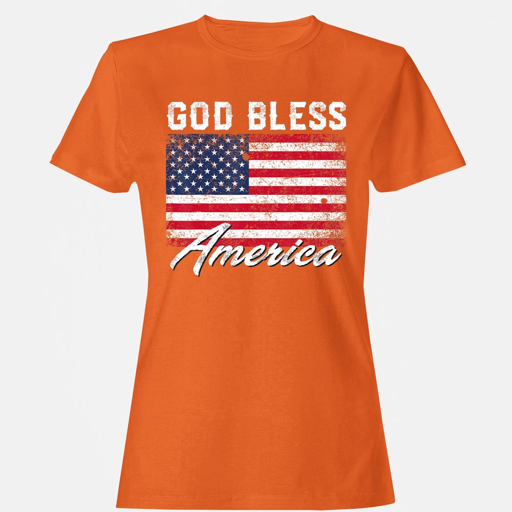 Women's T-Shirt - BP5PSYJB - Orange - 11