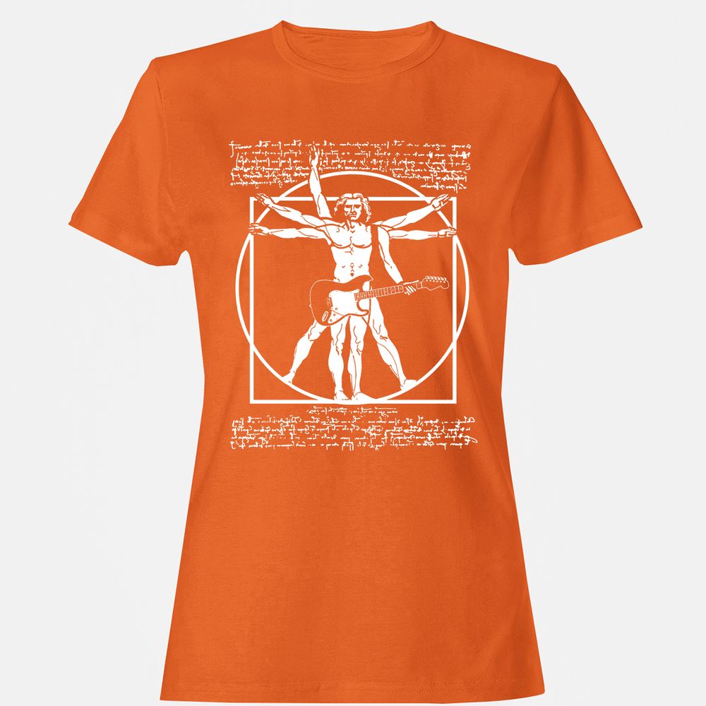 Women's T-Shirt - M1WZF9C5 - Orange - 11