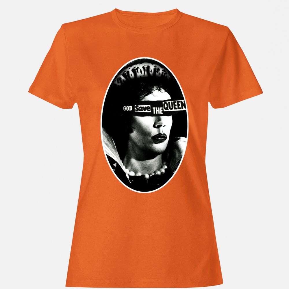 Women's T-Shirt - 5NPUC8TN - Orange - 11