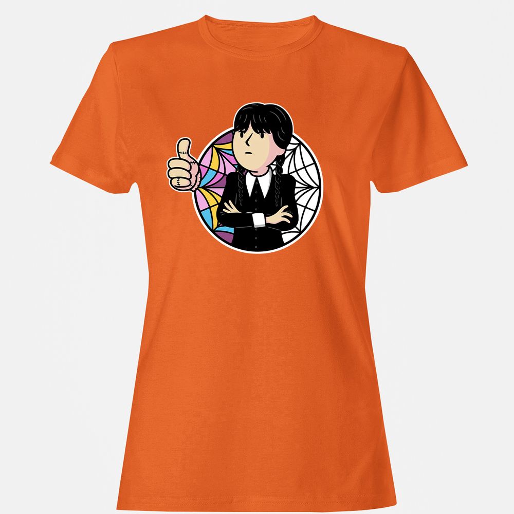 Women's T-Shirt - JHPL519M - Orange - 11