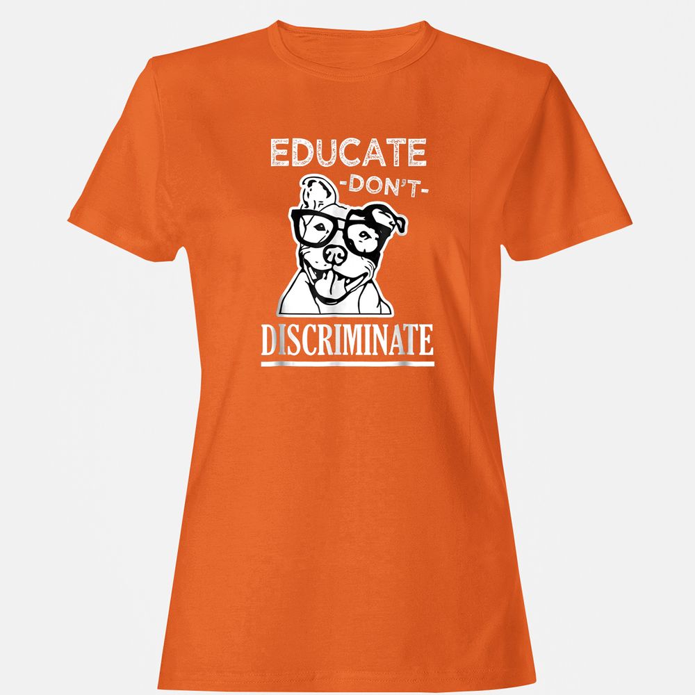 Women's T-Shirt - Z38KN33J - Orange - 11