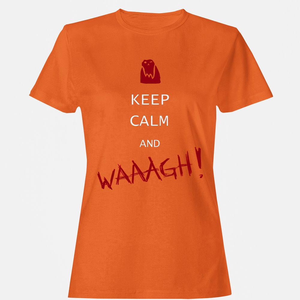 Women's T-Shirt - WPGQPMWH - Orange - 11