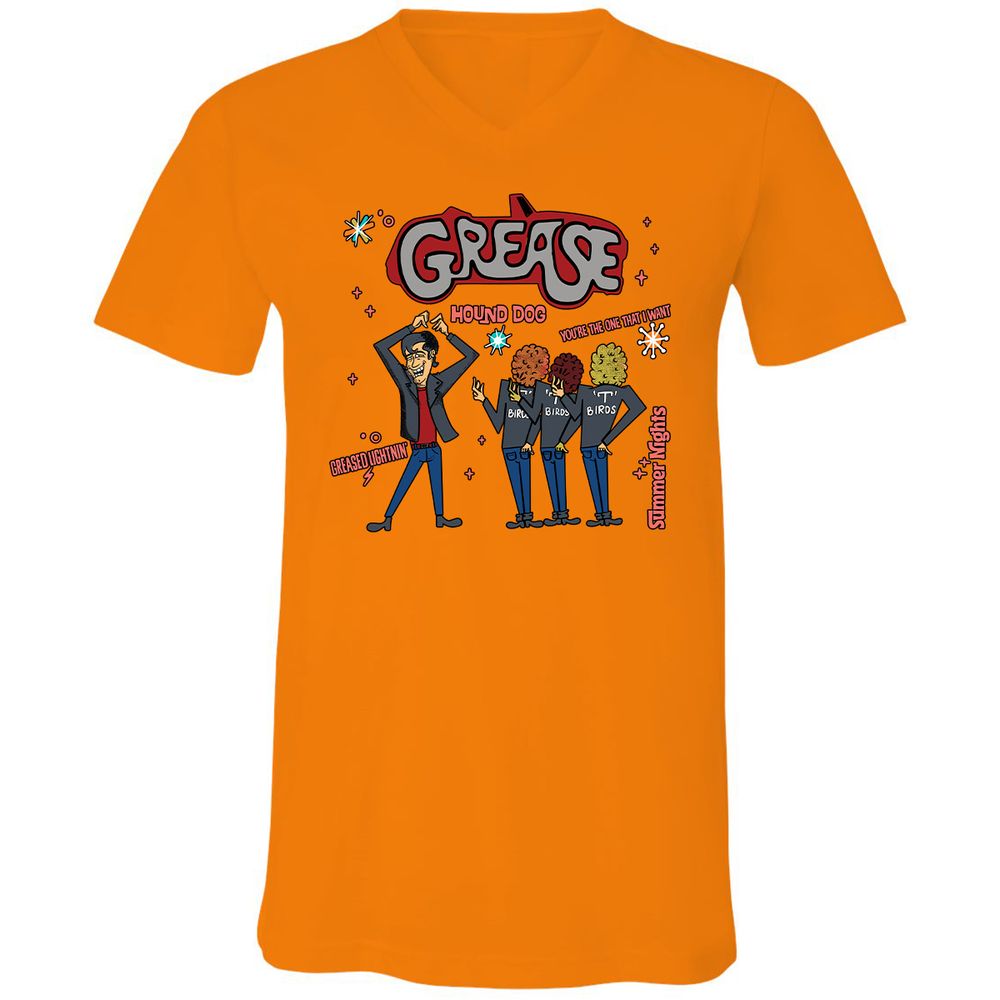 Grease Musical - Orange - 11