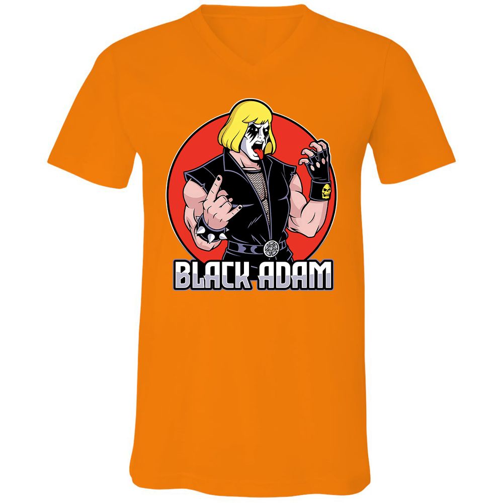 Unisex V-Neck T-Shirt - U2UK331D - Orange - 11