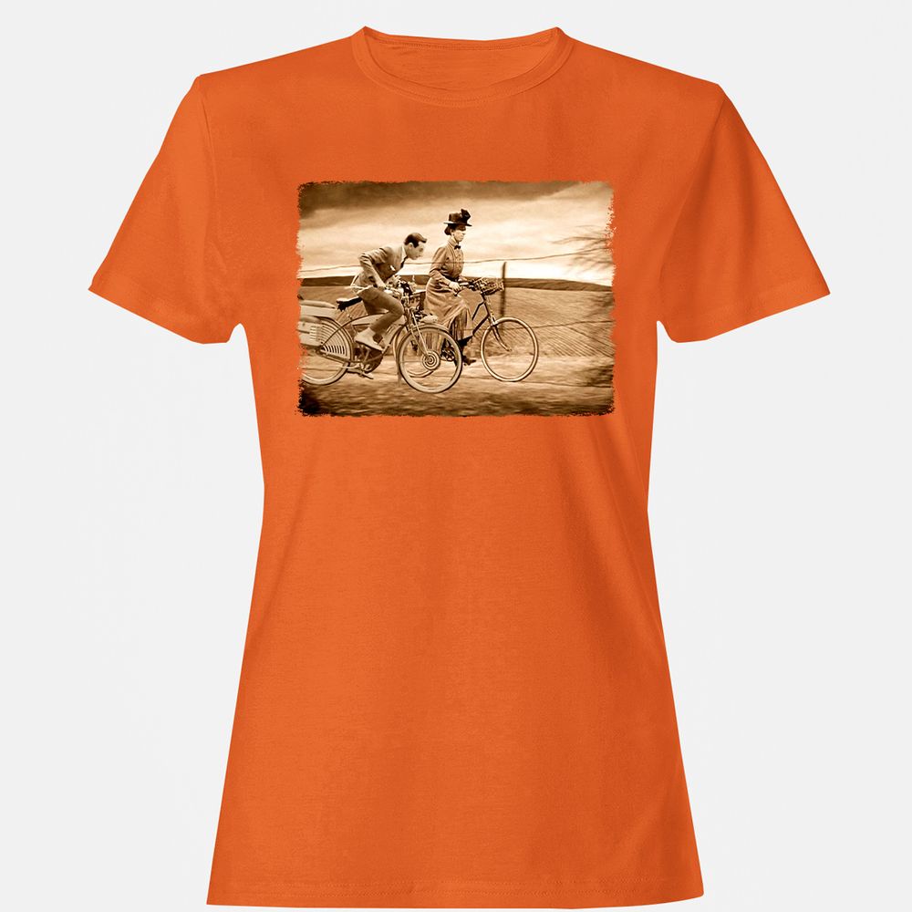 Women's T-Shirt - HNZY67J7 - Orange - 11