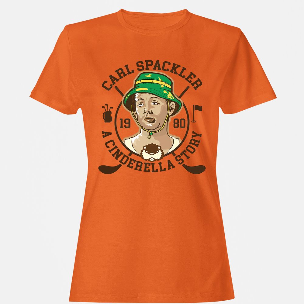 Women's T-Shirt - VR345X3S - Orange - 11